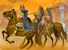 Eleanor entering Constantinople