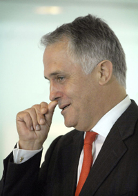 Strewth, that's what this country needs, the word "gormless" as a political slur