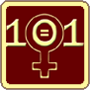 Feminism 101 button