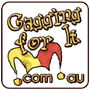 Gagging For It Comedy button