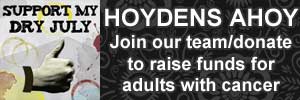 button for our dry July fundraising team - click here to join or donate