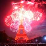 C'est Quatorze Juillet! Célébrons!