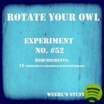 Rotate Your Owl For Science!!