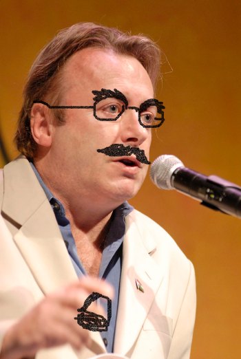 Christopher Hitchens utters a lethal one-liner