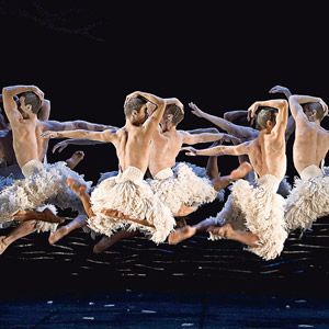 Matthew Bourne Swan Lake