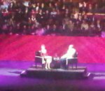 Posted on Twitpic July 27, 2010 by valshopaholic | Stephen Fry in conversation with Jennifer Byrne at the Sydney Opera House
