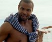 Isaiah Mustafa in the viral video for Old Spice