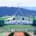 Photo of Australian Parliament House (APH) in Canberra