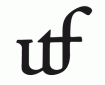 Black font on white background - a ligature for the three letters W T F