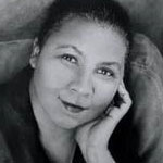 a portrait of bell hooks