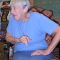 Photo of Ursula Le Guin, 2004