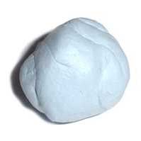 a ball of blutack