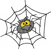cartoon spider