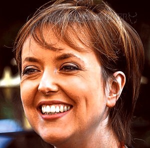 Lara Giddings, the new Tasmanian Premier and first woman Premier of that state.