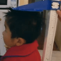 Joshua's height is measured (Life at 3, ABC)
