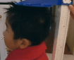 Joshua's height is measured (Life at 3, ABC)