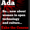 The Ada Initiative census advertisement button