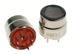 two small electronic kit components