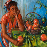 Olley_Girlpomegranates