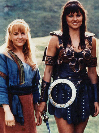 Xena and Gabrielle