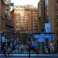 Photograph of Martin Place in Sydney, looking west