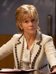 Jane Fonda in The Newsroom