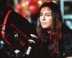 Kathryn Bigelow behind a move camera