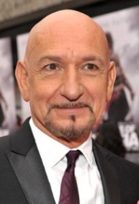 Sir Ben Kingsley at a publicity event