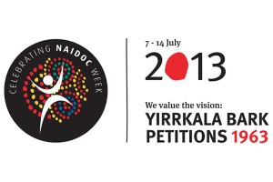 2013 NAIDOC Week logo
