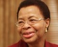 Headshot of Graca Machel.