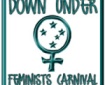 Down Under Feminists Carnival logo