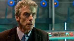 Twelfth Doctor in the Tardis