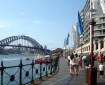 Photograph of East Circular Quay promenade