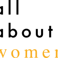 Text readng 'All About Women'