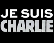 Je Suis Charlie graphic from Charlie Hebdo website