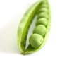 Picture of peas in a pod